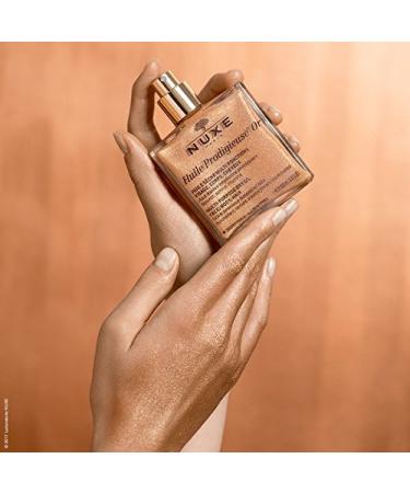 Laboratoire Nuxe Huile Prodigieuse Or Dry Oil Gold Edition - Skin Nourishing Oil - Buy Online on GoSupps.com