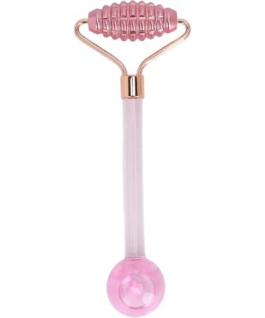 2-in-1 Ice Balls for Facial Treatment | Cooling Glass Roll Balls for Eyes & Neck | Reduce Swelling & Tighten Skin - Buy Online on GoSupps.com