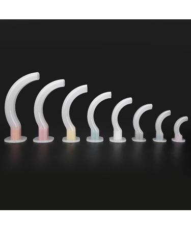 Disposable Oropharyngeal Airway Oropharyngeal Airway Tube Medical Level First Aid Oropharyngeal Airway for Patients for Tracheal Emergency