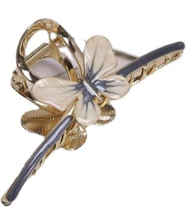 Hair Clip 6Pc Butterfly Hair Clips for Women Metal Nonslip Big Nonslip Gold Hair Clamps Jaw Hair Clamps for Women and Thinner Thick Hair Styling - Buy Online on GoSupps.com