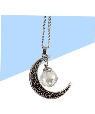 CALLARON Necklaces Moon Necklace Women Necklace Women Chain Dandelion Jewelry Miss - Buy Online on GoSupps.com