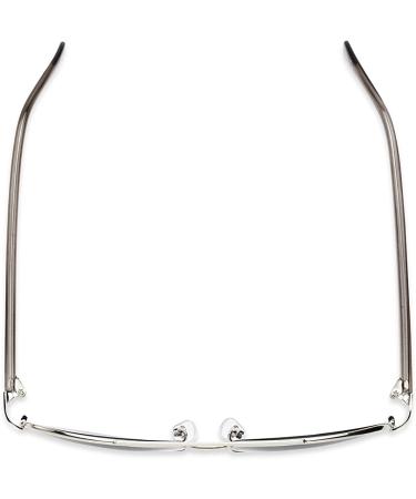 Sofia Vergara x Foster Grant Women's Carmen Sunreaders Aviator Reading Glasses - Silver 57mm 3 Diopters - Buy Online on GoSupps.com