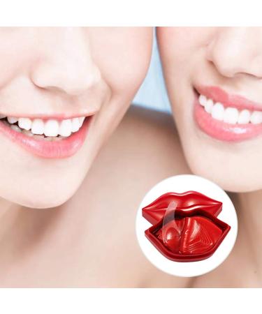40 Pcs Lip Plumper Masks - Moisturizing Lip Pads & Crystal Lip Masks for Dry Chapped Lips | International Shipping - Buy Online on GoSupps.com