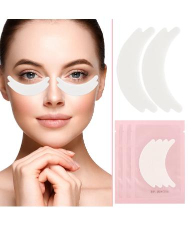 Mekupeu 50 Pair Butterfly PE Foam Under Eye Gel Pads - Pink Hydrogel Eye Patches for Eyelash Extension | Lint Free Under Eye Mask Pads for Lash Extension Supplies - Buy Online on GoSupps.com