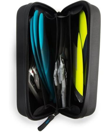 FCS Fin Case Wallet - Black - Holds 4 Fins - Buy Online on GoSupps.com