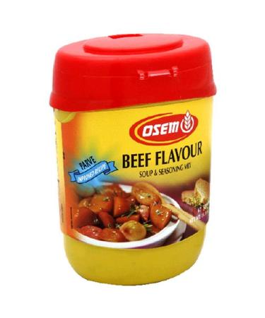 Osem Beef Flavor Soup Mix Parve 14.1-Ounce Canister (Pack of 6)