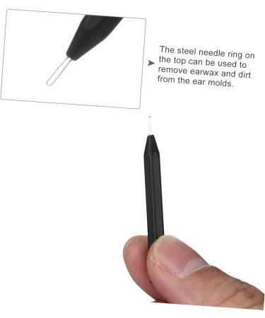 Didiseaon 4pcs Hearing Aids Cleaning Rods for Earwax Removal Earmould Cleaning Tool Earwax Cleaner for Hearing Aids Maintenance - Buy Online on GoSupps.com