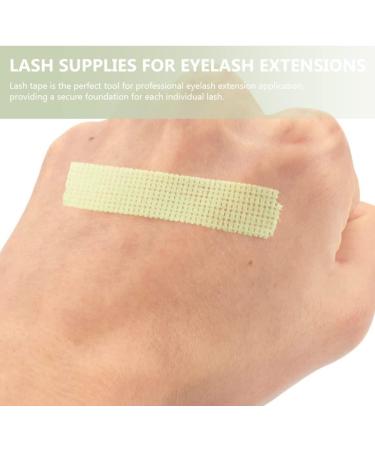 Beaupretty 20 Rolls Lash Grafting Tape Lash Extension Supplies Eyelash Fabric Tape Lash Lift Tape Make up Tape for Eyes Eyeshadow Tape Green Lash Tape Breathable Non-woven Fabric Extend - Buy Online on GoSupps.com
