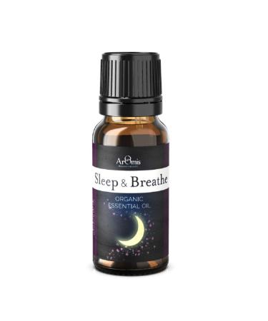 ArOmis Sleep & Breathe Essential Oil Blend - 100% Pure - 10ml (.34 fl Oz), Blend Perfect for Aromatherapy Diffuser Sleep & Breathe 0.34 Fl Oz (Pack of 1)