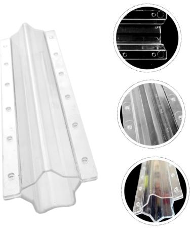 SUPVOX 4 pcs Garden Gardening Growth Grow Heart Fruit Plastic Cucumber Vegetables Tool Ice Reusable As Shownx2pcs 20x4cmx2pcs - Buy Online on GoSupps.com