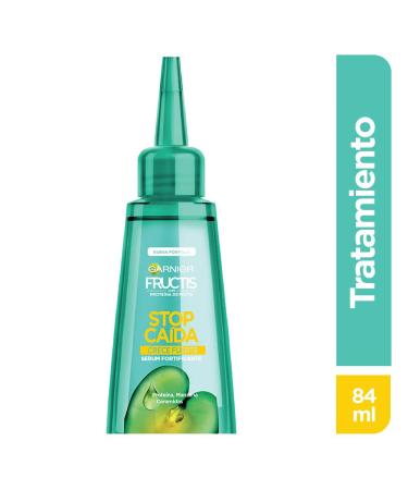 Garnier fructis is growing strongly 84 ml