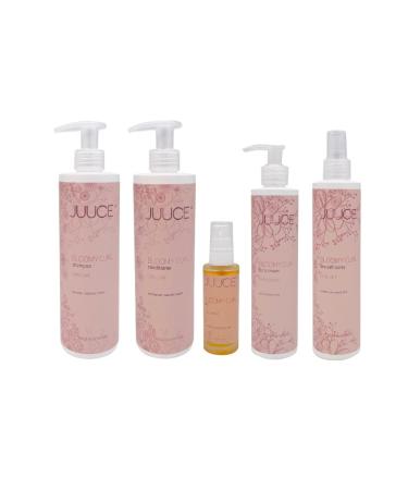 Juuce Bloomy Curl Conditioner 450ml - Curly Girl Method Sulfate-Free Silicone-Free Paraben-Free - Shiny Well-Kept Curls - Buy Online on GoSupps.com