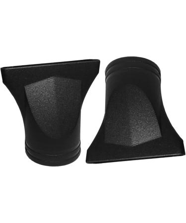 Beavorty 4 pcs Accessories Bonnet Straight Design Nozzle Professional Hairdressing Attachment Tool Dryer 8X7.5cmx2pcs Blackx2pcs - Buy Online on GoSupps.com