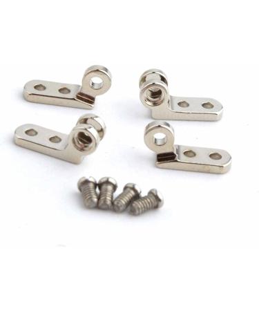 10 Universal Glasses Hinges - 3mm Width for Plastic Frames | Perfect for Travelers & Glasses Repair - Buy Online on GoSupps.com