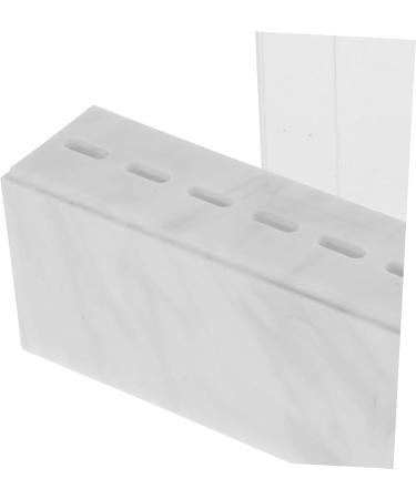 Didiseaon Eyelash Tweezer Stand 8-Holes Tweezers Stand Acrylic Tweezer Holder Tweezer Organizer Tweezers Display Rack Tweezers Bracket Tweezer Storage Holder 8-Hole Tweezers Rack 17.50X16.00X4.00CM - Buy Online on GoSupps.com