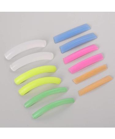 Lash Lift Rods Pads 12 Pair Eyelash Perm Lift Silicone Pads Colorful Reusable Eyelash Perming Curler Shield Pads for Perfect Lasting Eyelash Lifting - Buy Online on GoSupps.com