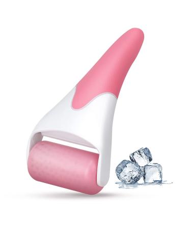 UUGLAM Ice Roller for Face - Face Roller & Eye Roller for Eyes Puffiness Relief  Women s Gifts (Pink)