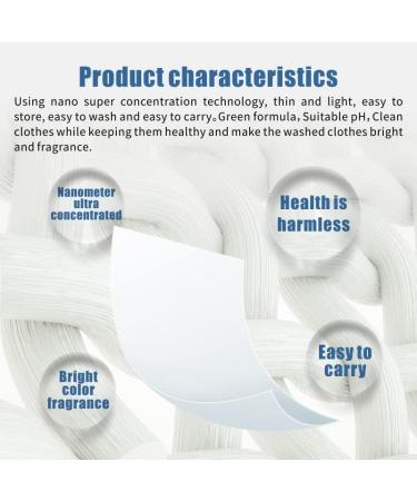 25 Laundry Detergent Sheets - Eco-Friendly Hypoallergenic Biodegradable - Perfect for Travel or College - 50 Loads (Rose - Buy Online on GoSupps.com