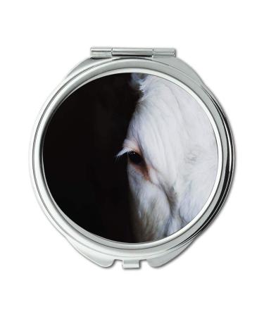 Mirror Compact Mirror animal eye head pocket mirror portable mirror