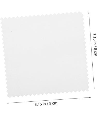 Healeved 12pcs Glasses Cleaning Cloth - High-Quality Eyeglass Wipes for Lens & Eyeglasses - 8x8 cm - International Shipping Available - Buy Online on GoSupps.com