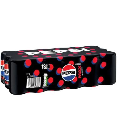 Peps Max Cherry 18 x 330ml