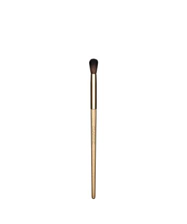 Clarins Smudging Eyeshadow Brush | Blending Brush For Cream and Powder Formulas and For Smudging Eyeliner | Ultra-Soft Synthetic Fibers and Sustainably Sourced Birch Handle