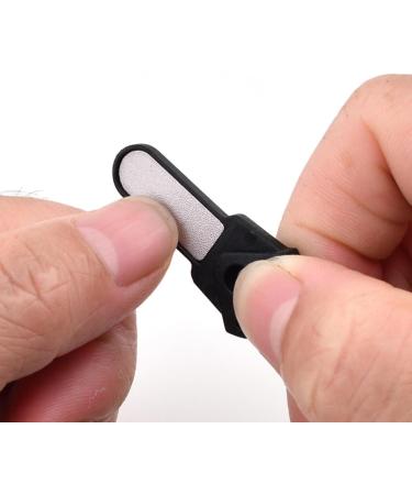 Dajidafu 360-Degree Rotary Stainless Steel Lightweight Sharp Toenail Clippers Waterproof Labor-saving Nail File Manicure Tool Men Red - Buy Online on GoSupps.com