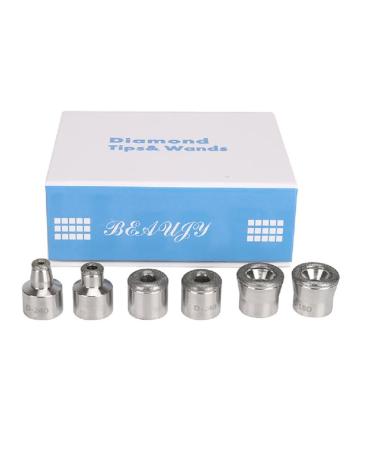 Diamond Micro-Carving Head Replacement Beauty Tools Beauty Apparatus Accessories Microscopic Carving Tips Cleaning Accessories Face White Accessory Head