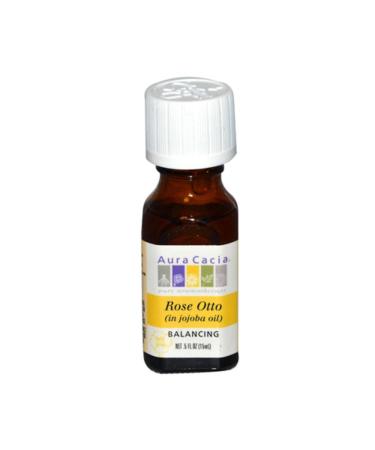 Aura Cacia Prec Ess Oil Rose Otto