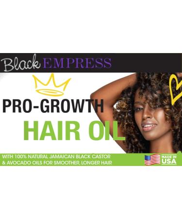 SFC Black Empress Pro-Growth Jamaican Black Castor & Avocado Hair Oil 7.1 oz - Stimulate Hair Growth Naturally - Buy Online on GoSupps.com