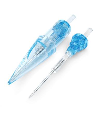 WJX Tattoo Cartridges 20Pcs Disposable Needles Round Liner (1205RL)