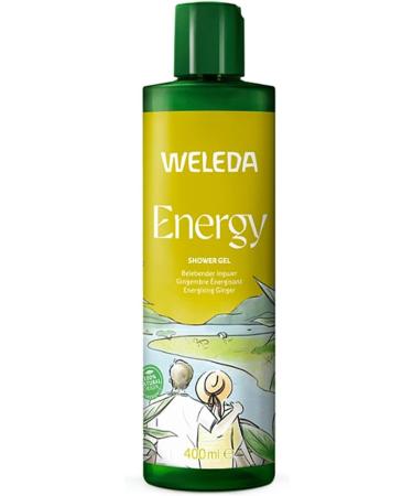 Weleda AG WELEDA Bio Energy XL Shower gel vegan natural cosmetics aroma shower for women and men with gingercedarwood scent natural skin care shower soap for facial cleansing 400 ml 1er Pack - Buy Online on GoSupps.com