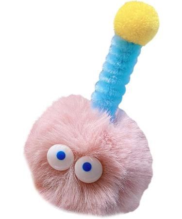 xbiez Plush Pompoms Shape Hairpins Hot Girls Cartoon Hair Clip Carnival Photography Hair Clip for Woman Ponytail Hair Clip 13 - Buy Online on GoSupps.com