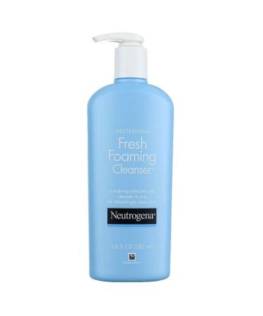 Neutrogena Cleanser Fresh Foaming 9.6 Ounce Pump (283ml) (Pack of 6)