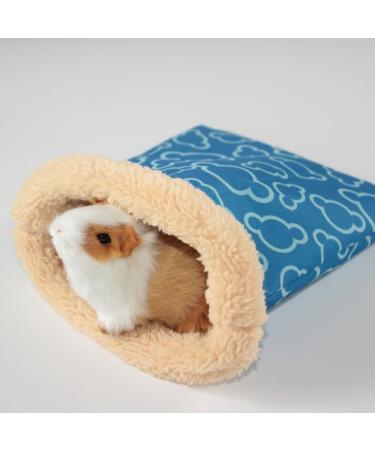 POPETPOP Hamster Sleeping Bag : 3pcs Winter Warm Hamster Bed Small Animal Hideout Pouch Small Pet Nest for Hedgehog Random Color(13 x 12 x 6cm) 13L x 12W x 6H cm As Shownx3pcs - Buy Online on GoSupps.com