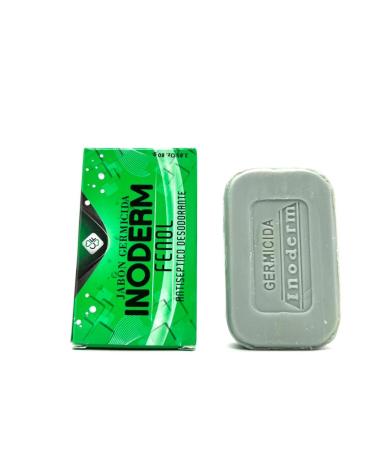 INODERM JABON para Acn puntos negros y manchas ezmas. problemas de la piel