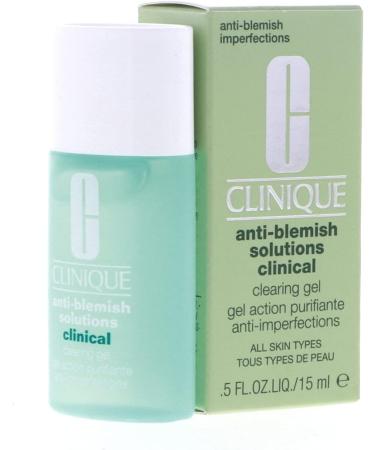 Clinique Acne Solutions Spot Healing Gel - 0.5 fl oz | Salicylic Acid Medication - Buy Online on GoSupps.com