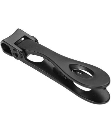 Safe and Reliable Nail Clipper Nail Cutter for Home Manicure Store (Black) - Buy Online on GoSupps.com