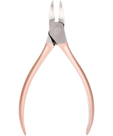 Rose Gold Nail Art Decoration Picker Rhinestone Remover Nail Cutter Scissors High Accuracy Convenience Suitable for Salon or Home Use - Buy Online on GoSupps.com