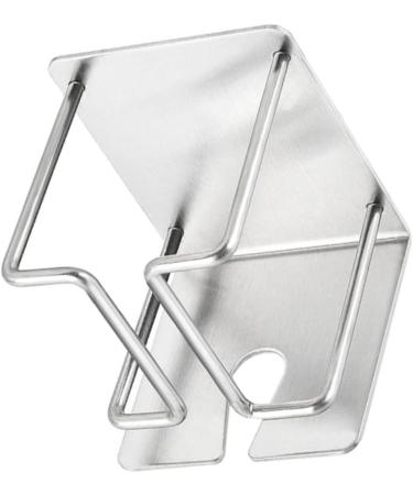 Beaupretty Stainless Steel Razor Wall Holder - Durable Electric Shaver & Toothpaste Organizer - 2-Pack Inox Wall Bracket - Buy Online on GoSupps.com