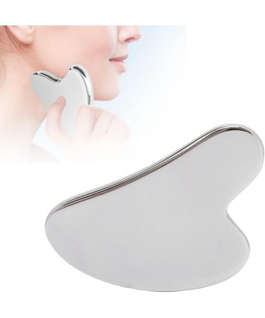 Gua Sha Scraping Massager | Multifunctional Stainless Steel Facial Tool for Lifting & Firming - Buy Online on GoSupps.com