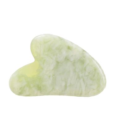 Gua Sha Facial Tools Quartz Stone Guasha Facial Face Neck Body Gua Sha Board Jade Roller Skin Care Tools for Face Body Eyes Neck Skin Tightening(D)