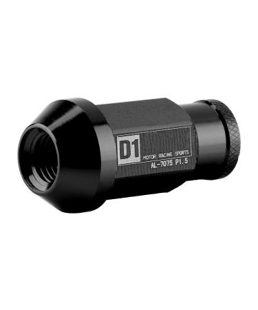 Buy M12X1.5 Black Aluminum Wheel Nuts - Racing Tire Screws for Cars | International Shipping - Buy Online on GoSupps.com