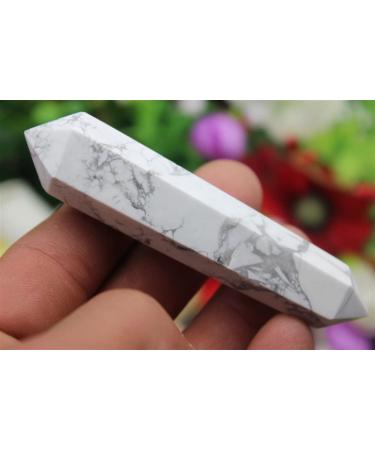 50 Grams of Natural Quartz Crystal White Turquoise Magic Wand s
