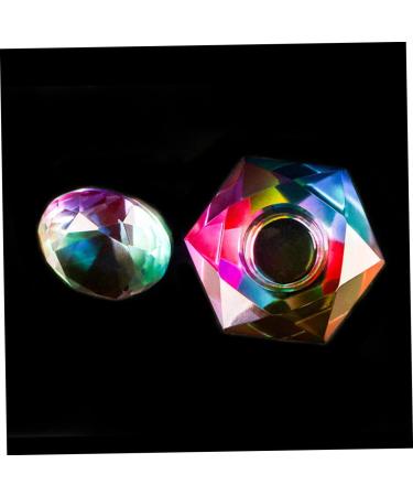 Healeved Liquid Monomer Dish for Acrylic Nails Nail Dappen Dish Nail Art Dappen Dish Nail Glitter Holder Monomer Holder Nail Art Dish Glass Cups Nail Glass Bowl Storage Box Japanese-style - Buy Online on GoSupps.com