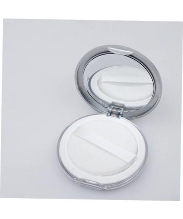 FOMIYES 16 Pcs Powder Box Body Powder Puff Flour Holder Thin Powder Holders Foundation Box 7.5x7.5cmx8pcs Assorted Colorx8pcs - Buy Online on GoSupps.com