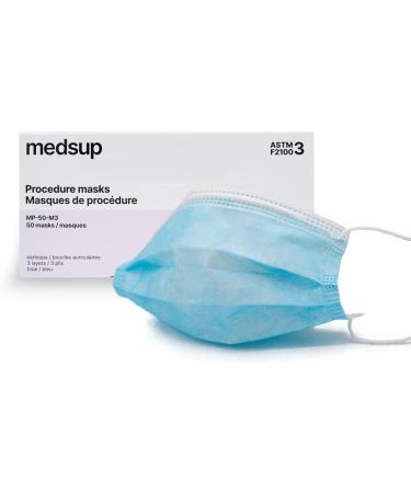 Disposabale Medical Face Masks ASTM Level 3 (Level 3) - Buy Online on GoSupps.com