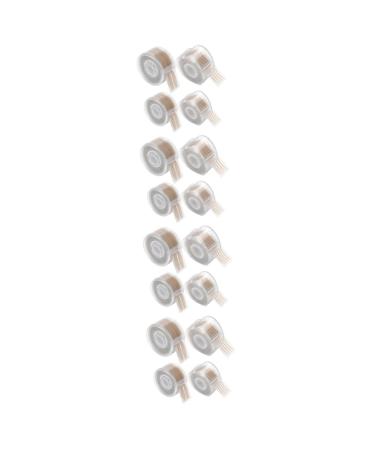 Didiseaon 16 Rolls Roll Double Eyelid Sticker Eye Decoration 2 Sided Tape Eyelid Lifter Strips Double Eye Lift Tape Double Sided Tape Reel Mesh Invisible Breathable Adhesive Material