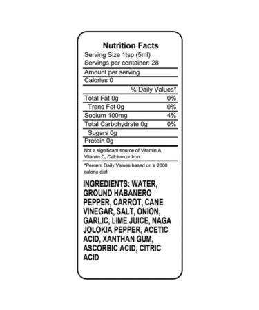 Steve-O's Garlic Habanero Hot Sauce (5 oz) | Spicy Sauce for Your Butthole | 1 Bottle - Buy Online on GoSupps.com