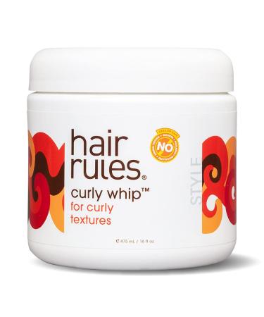 Hair Rules Curly Whip  16 fl. oz.